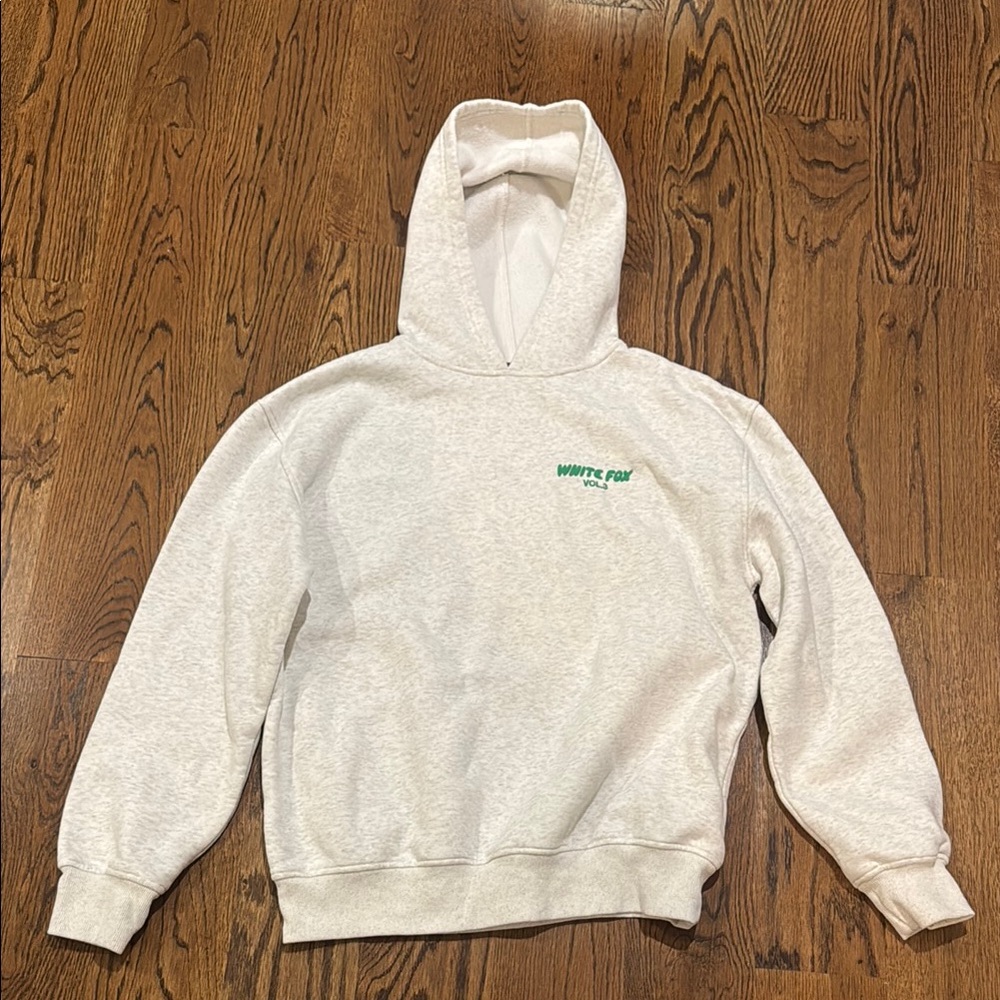 Vol.3 Light Gray Hoodie Sweatshirt - Women's